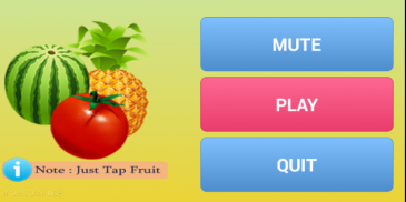 Fruit Select Games Free screenshot 0