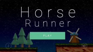Horse Dash Runner game :FREE screenshot 6