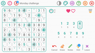 Sudoku Français Classique screenshot 16