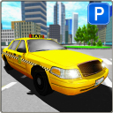 City Taxi Aparcamiento Sim Icon