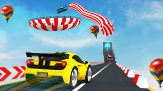 Car Stunts Racing Game Offline screenshot 0