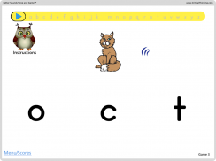 Letter Sounds Song and Game™ (Lite) screenshot 1