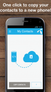 My Contacts - Phonebook Backup & Transfer App screenshot 2