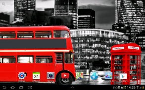 Rainy London Live Wallpaper screenshot 5