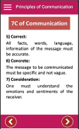 Principles of Communication - Student Notes App screenshot 1