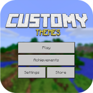 Customy Themes for Minecraft PE screenshot 6