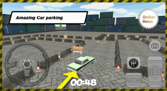 असली क्लासिक कार पार्किंग screenshot 3