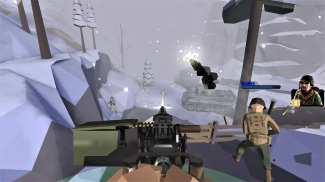 多边形世界大战——二战射击类游戏 screenshot 6
