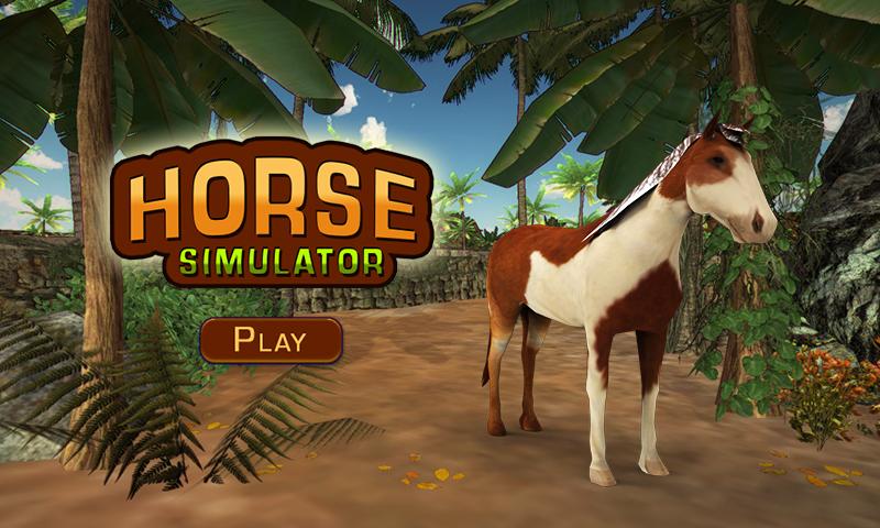 Download do APK de Cavalo Selvagem selva jogo para Android