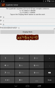 Quadratic Equation Solver screenshot 14