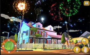 Fireworks Boy Simulator 3D screenshot 0