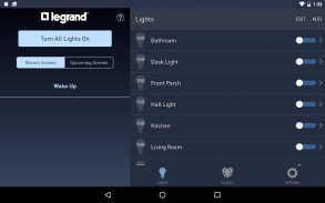 Lighting Control screenshot 1