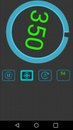 360 Degree Protractor, Level, Goniometer screenshot 2