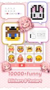 Pink Cute Hippo Theme screenshot 5