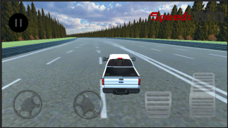 Ford Jeep Truck Drive Game screenshot 0