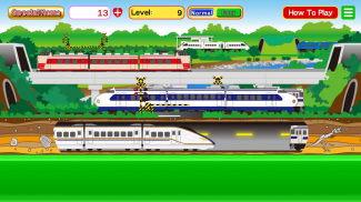 Train Zoom-Zoom screenshot 2