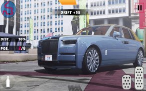 Ghost: Extreme Modern City Car Drift & Drive screenshot 4