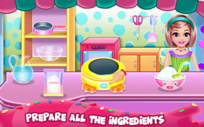 Candy Shop Cooking and Cleaning screenshot 2