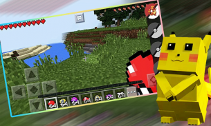 Mod Pixelmon for Mine craft MCPE screenshot 2