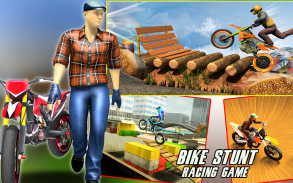 دراجة هوائية حيلة سباق - الدراجات النارية دراجة screenshot 6