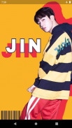 BTS Jin Wallpaper Offline - Best Collection screenshot 3