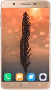 Feather Wallpaper HD screenshot 0