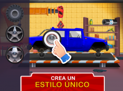 Kids Garage: Juego de taller de coches para niños screenshot 1