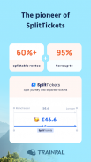 TrainPal - Prenota Biglietti Ferroviari Economici screenshot 0