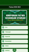 Fatwa Keuangan Syariah - DSN screenshot 0