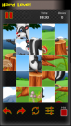 Sliding Puzzle Cartoon&Animals screenshot 6