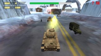 car racing shooting game screenshot 3