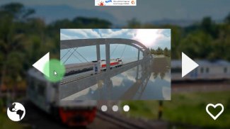 Relaxing Indonesian Trains screenshot 0