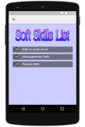 Soft Skills vs Hard Skills screenshot 2