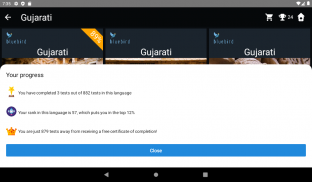 Gujarati Language Tests screenshot 9