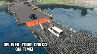 Car Transporter Ship Simulator screenshot 3