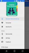 Business Terms Dictionary screenshot 2