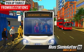 Tourist Bus Driving Games 2020 : City Coach Driver screenshot 3