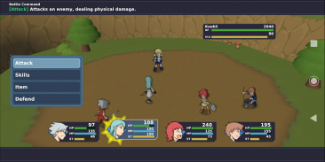 Crystal Story: The Hero and the Evil Witch screenshot 4