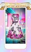 Retro Dress Fashion Photo Maker screenshot 0