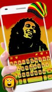 Reggae Style Keyboard Theme screenshot 1