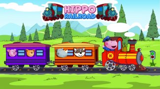 Treinstation: Hippo Avontuur screenshot 3
