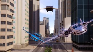 US Flying Car Driving Simulato screenshot 3