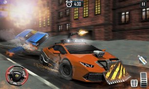 Furious Death Car Snow Racing: Armored Cars Battle screenshot 11