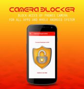 Camera blocker & Guard security screenshot 0