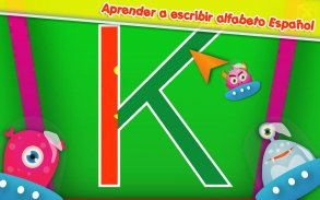Alfabeto en Español para niños screenshot 8