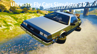 Ultimate Fly Cars Simulator 3D screenshot 1