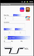 scuba diving Dive Planner lite screenshot 0