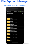 File Explorer and Manager screenshot 0