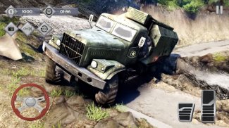 Russian Truck Drive Army Truck screenshot 0
