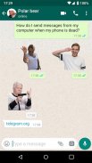 Novos Adesivos Para Chating -Stickers for WhatsApp screenshot 4